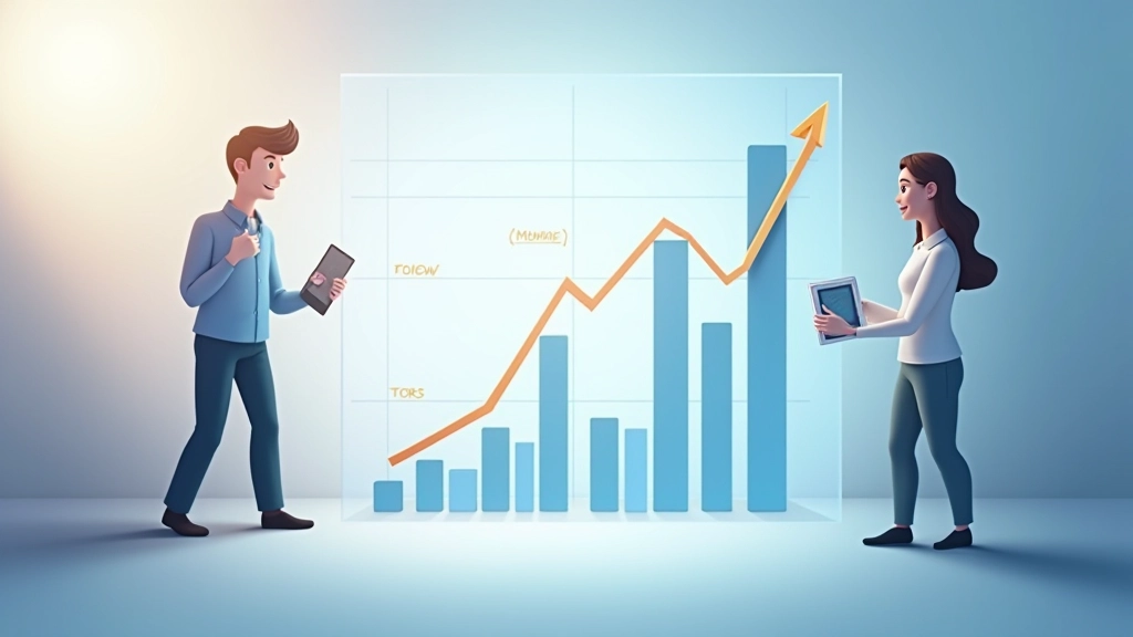 Comparativa de datos con animación de barras