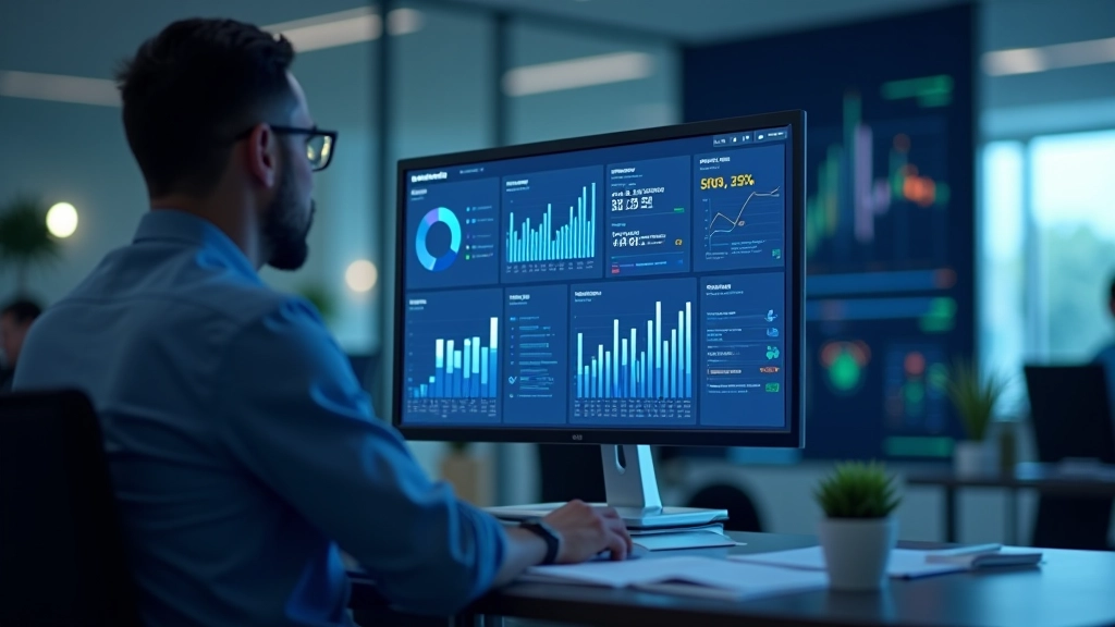 Dashboard interactivo con múltiples gráficos y métricas