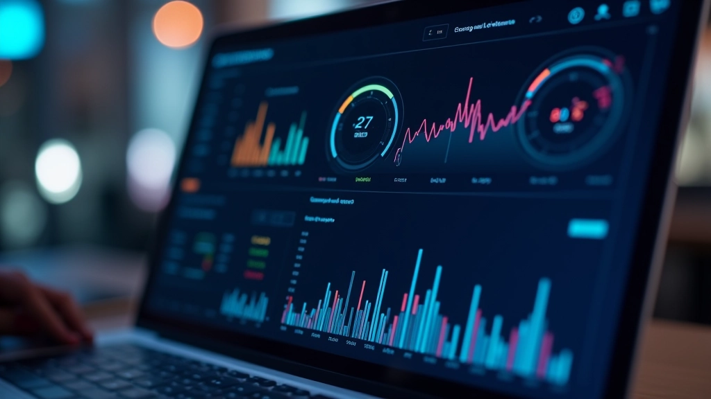 Dashboard interactivo con métricas en tiempo real