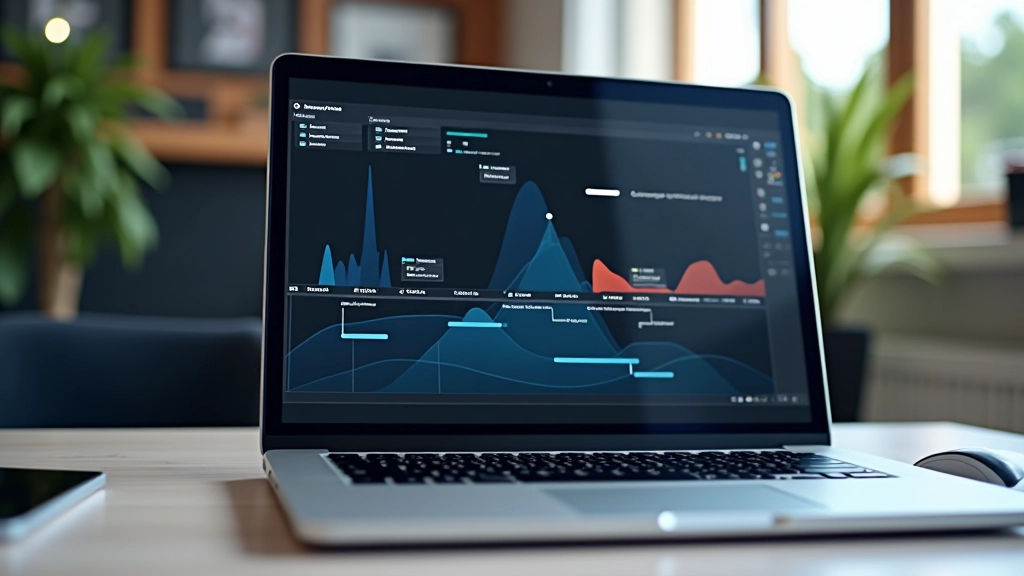 Pantalla de computadora mostrando software de animación After Effects con líneas de tiempo y keyframes visibles en la interfaz de trabajo